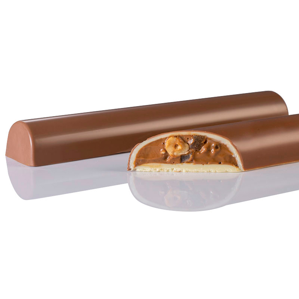 Gussform Schokoladenform Martellato MA6102 Chocolog - Kurvig