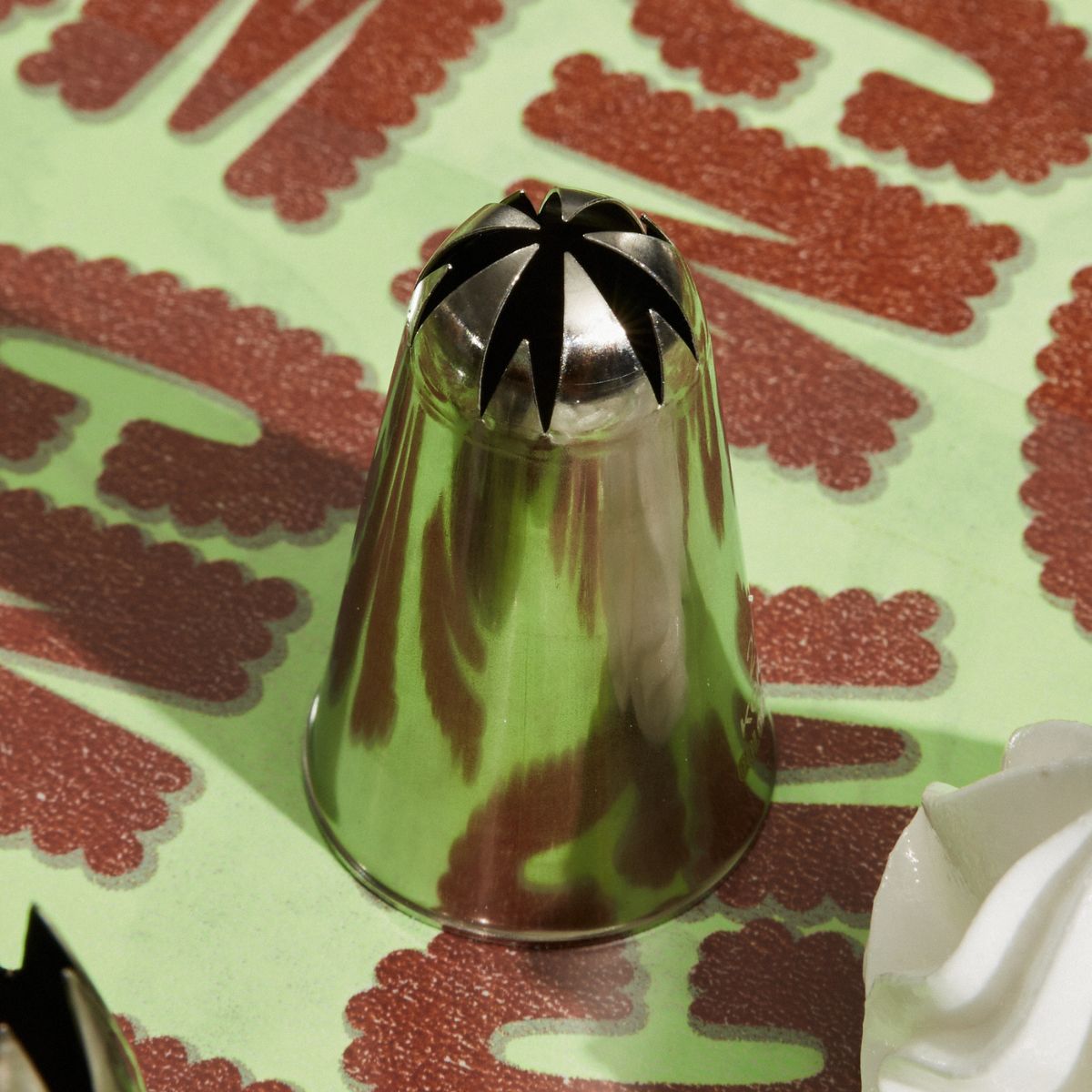 Spritztülle Colour Mill Piping Tip - 2F M Drop Flower