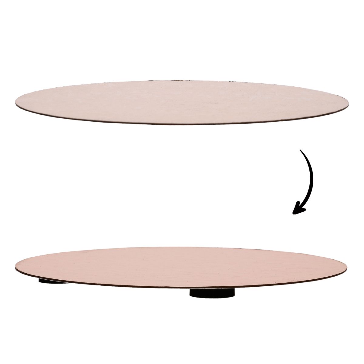 Cake Board Füße – 20 Stück | stabil & rutschfest
