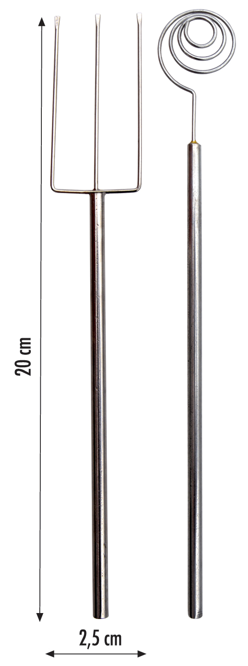 Pralinengabelset 2-teilig