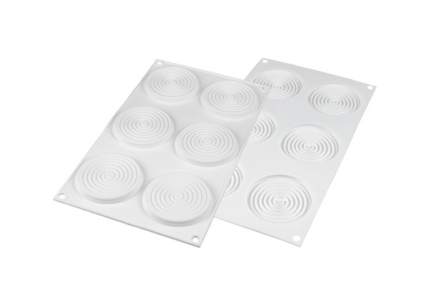 Silikomart professional Silikonform Tourbillon 28