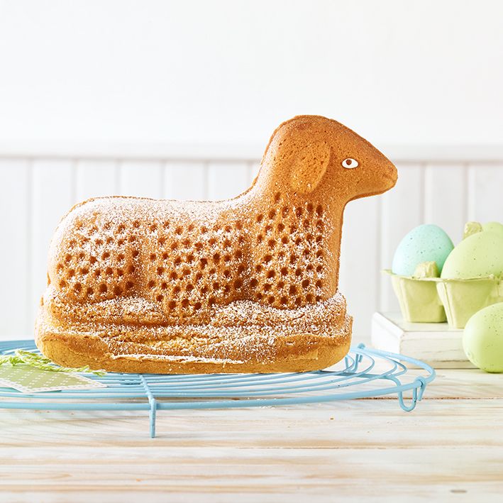 3D-Vollbackform Lamm klassisch – Osterlamm backen in perfekter 3D-Optik