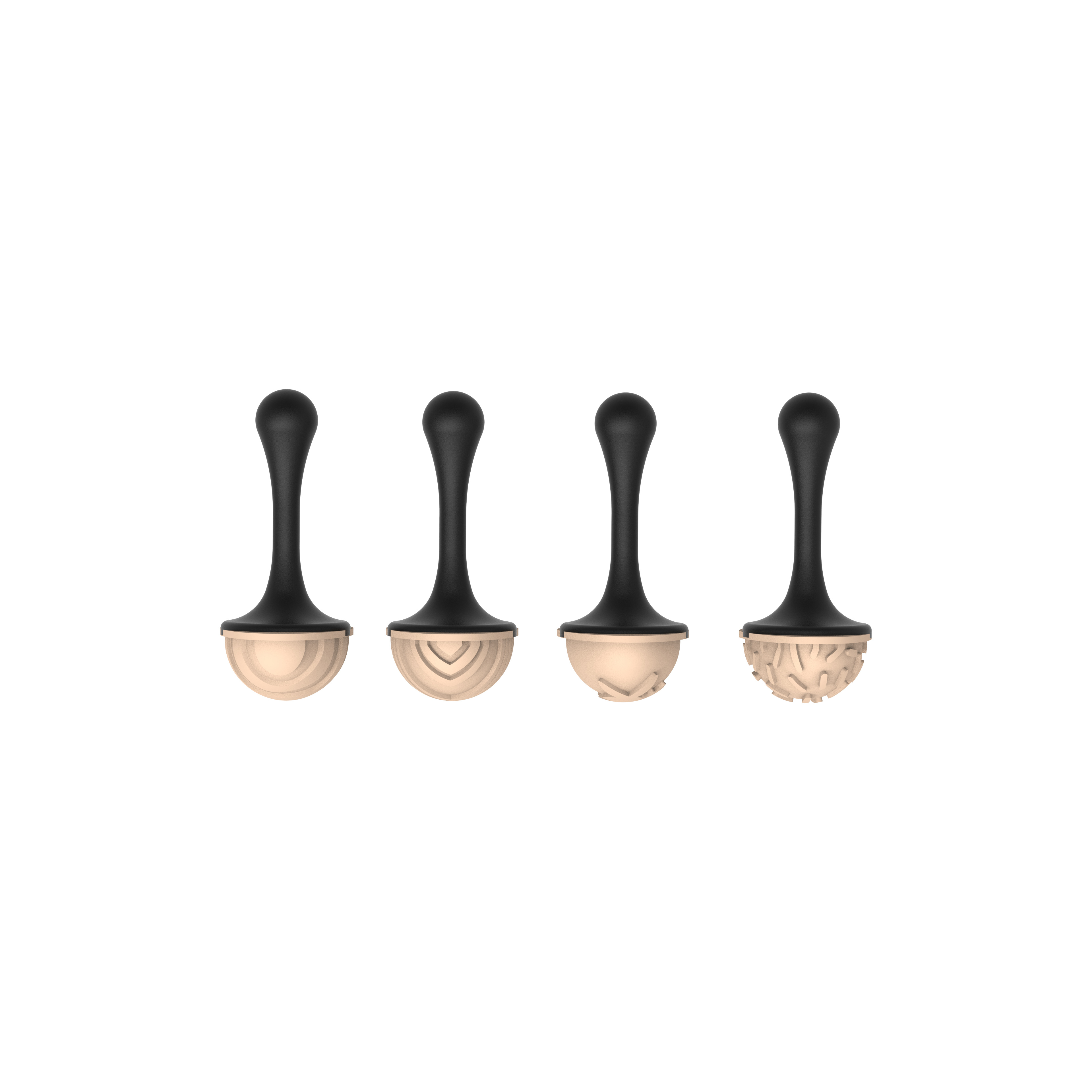 Pralinengussform inkl 4 Stempel UOVO01