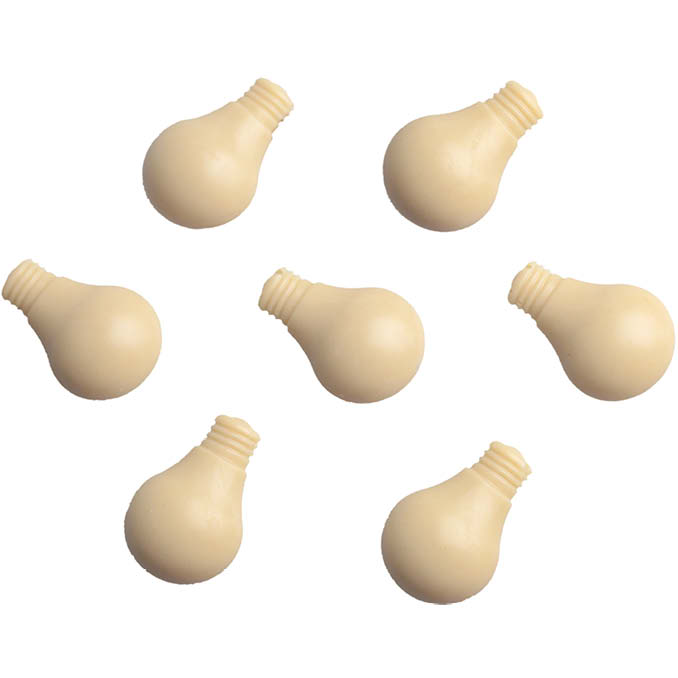 Edel Kuvertüre Kokos Glühbirnchen