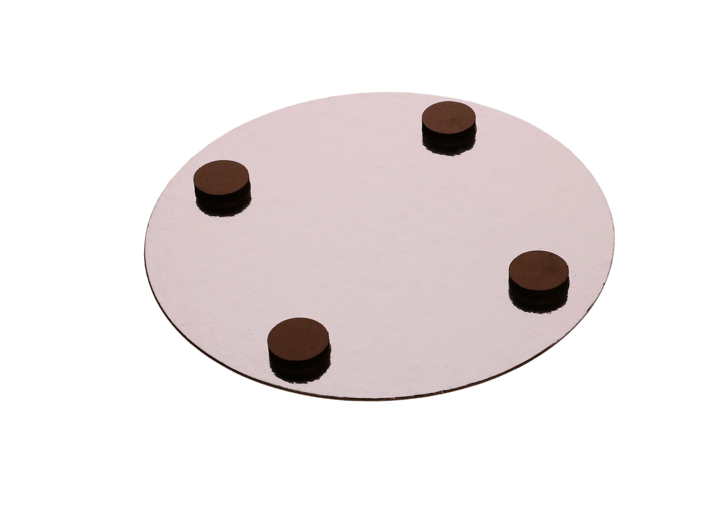 Cake Board Füße – 20 Stück | stabil & rutschfest
