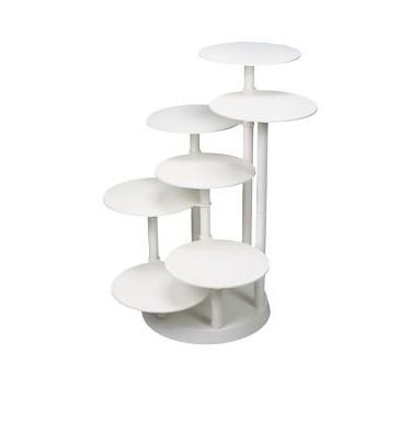 Tortenständer mit 7 Etagen