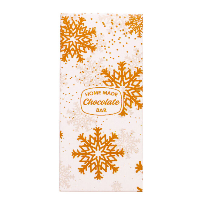 Schokoladen Tafel Verpackung Geschenkbox „Goldbarren“ – Ice Star Dubai Chocolate – 5-teilig