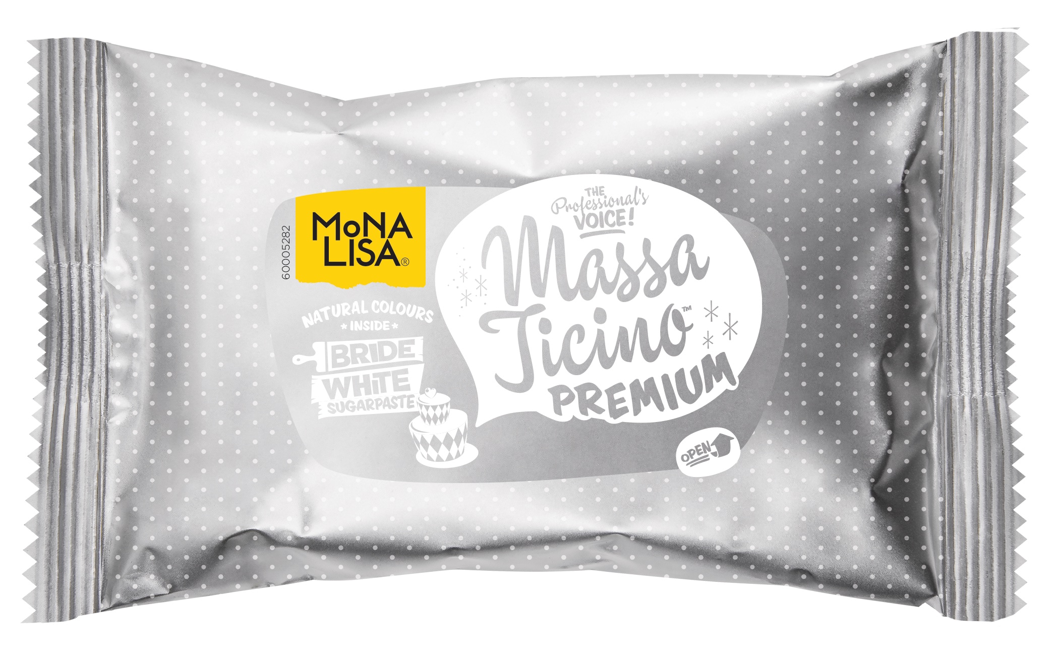 Massa Ticino Tropic 250g weiss