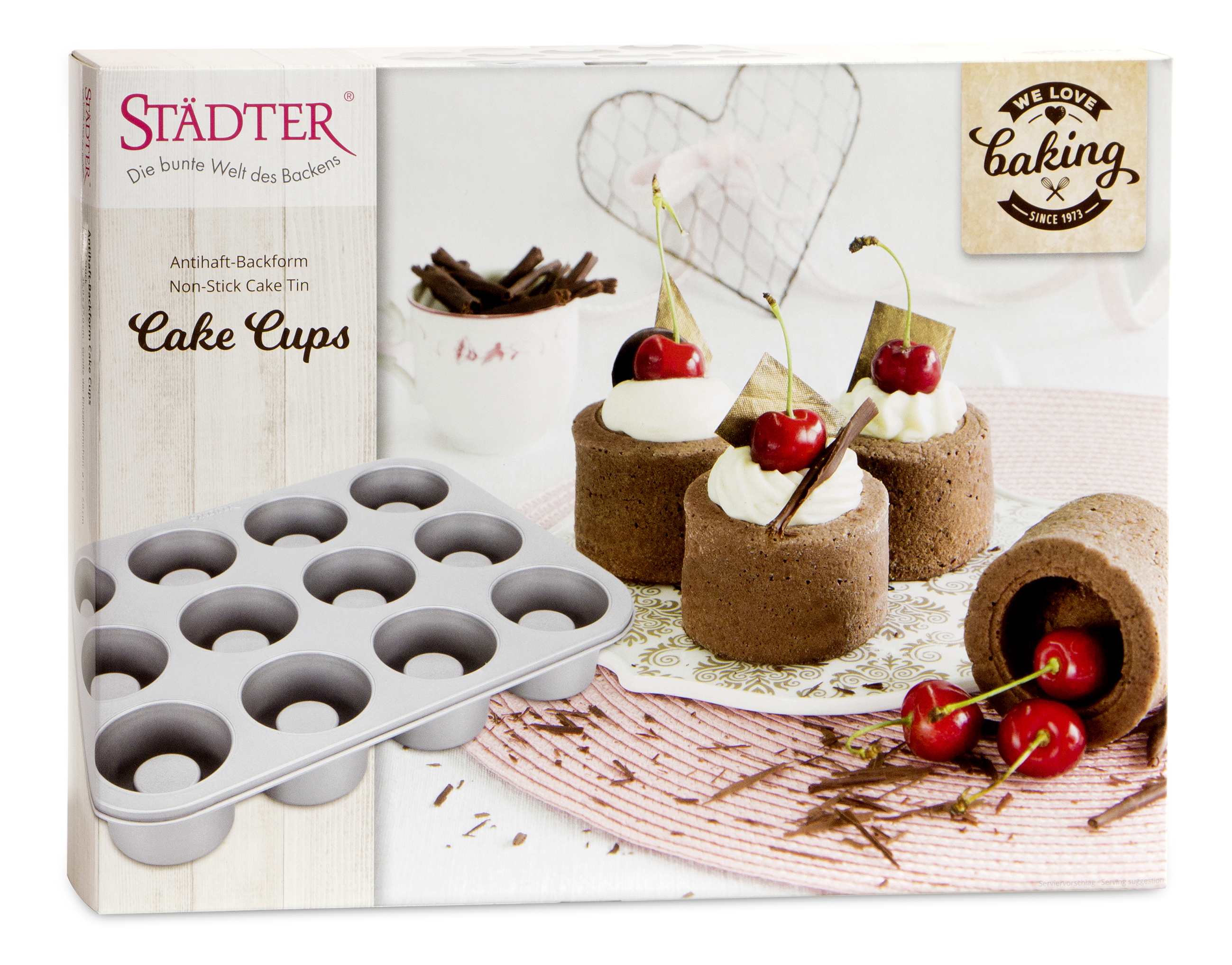 Cake Cups Backblech