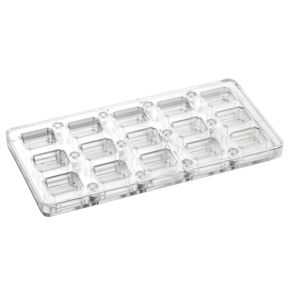 Profi Gussform Rechteck für Pralinen MAGNETFORM MM12 