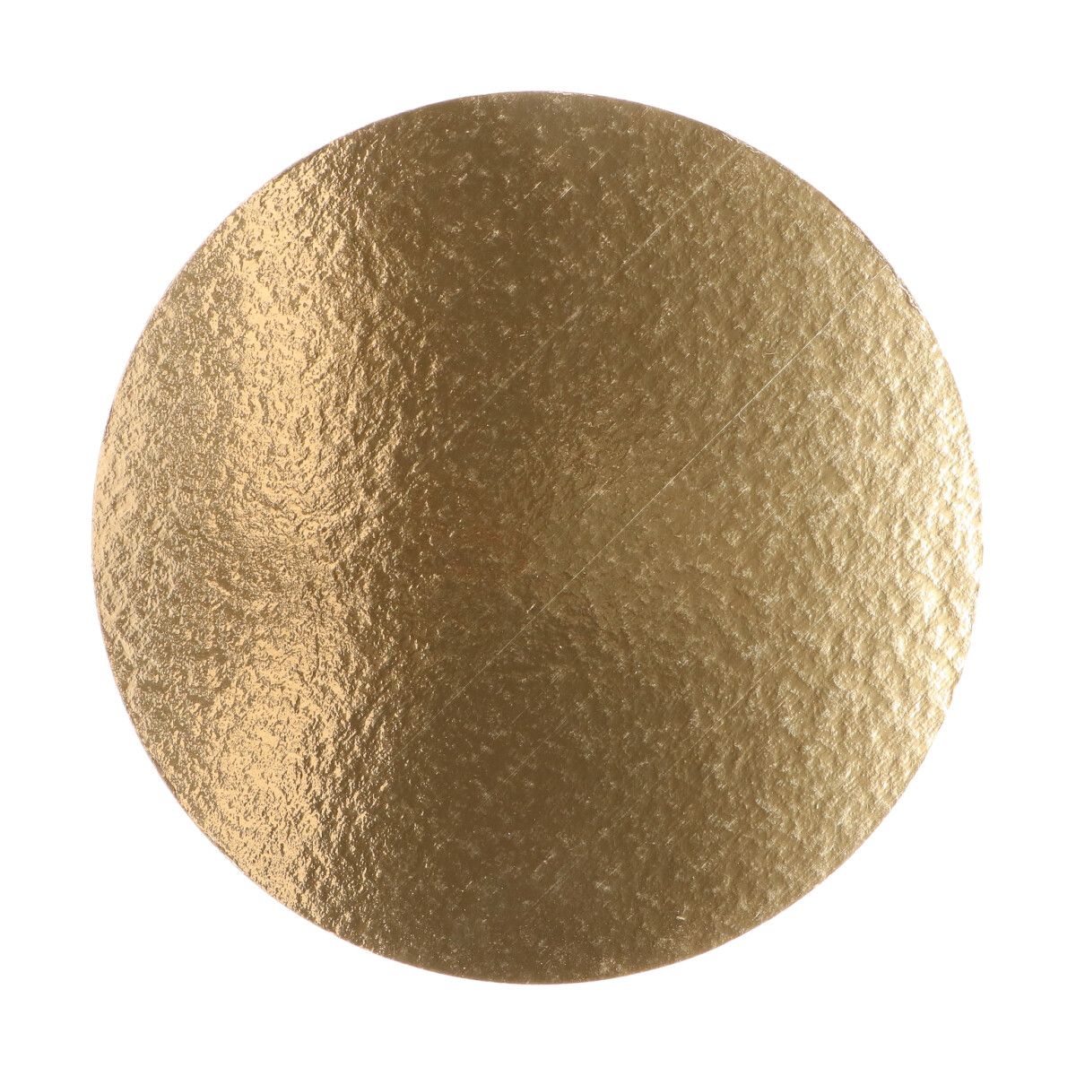 Tortenplatten-Set silber/gold rund 26 cm 