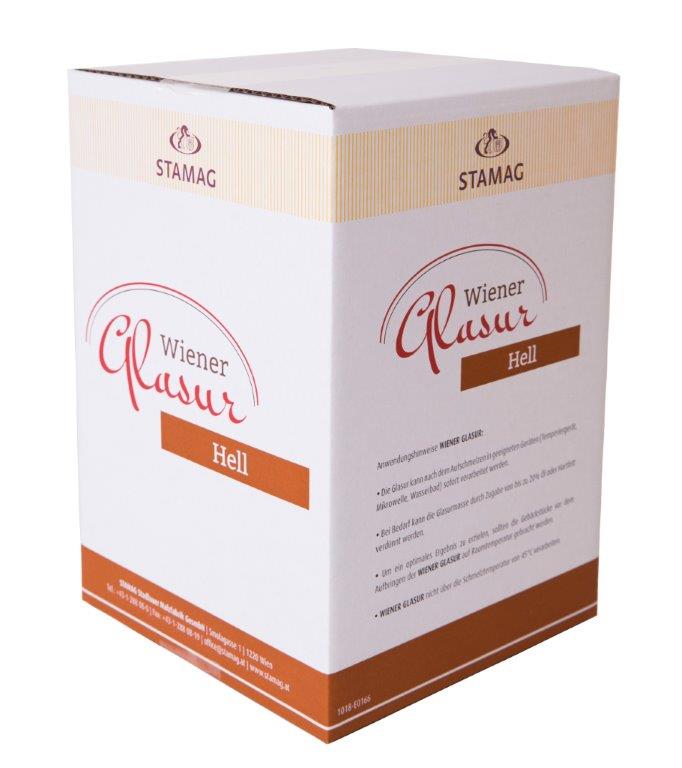 Wiener Glasur hell Stamag 5kg RSPO SG UTZ MB