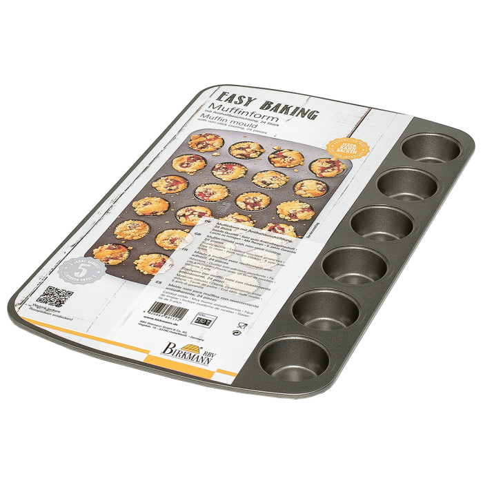 Easy Baking, Mini-Muffinform, 24-fach