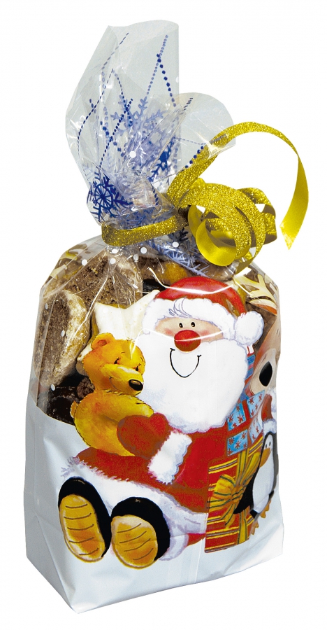Geschenksackerl Geschenksbeutel  Weihnachten