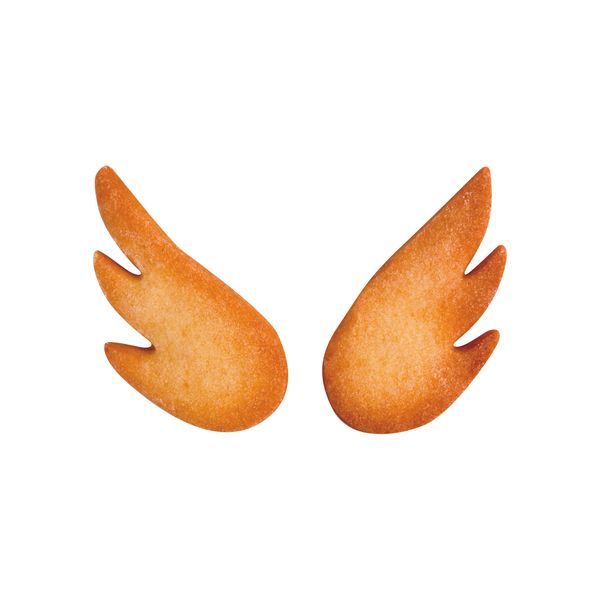 Ausstecher Engelsflügel 