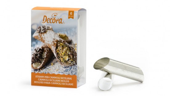 Schaumrollen Cannoli Formen Metall