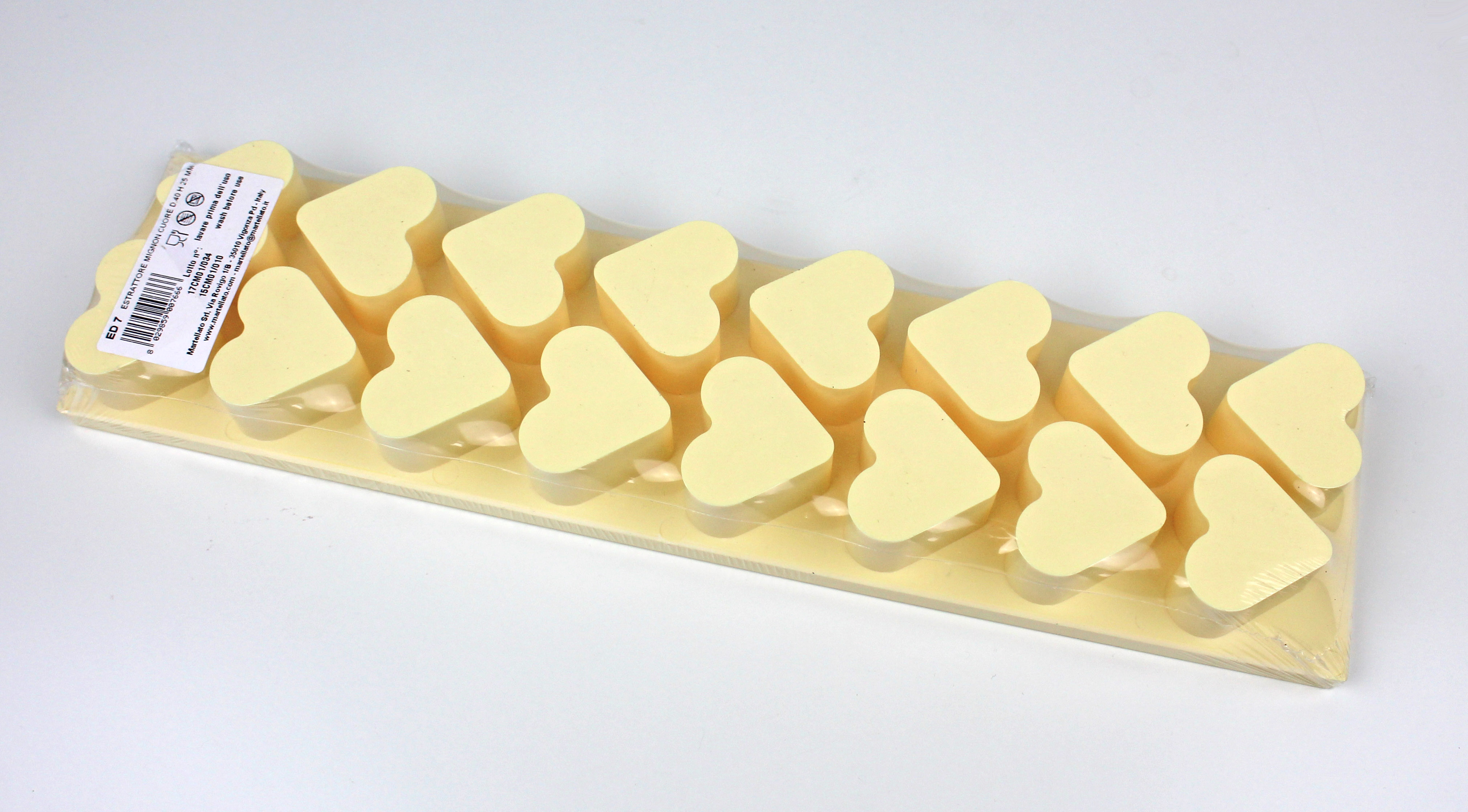 Auswerfer für Petit Fours - Herz klein