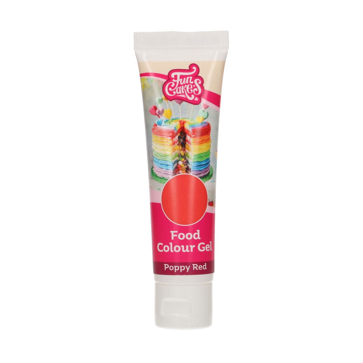 Gelfarbe Poppy Red 