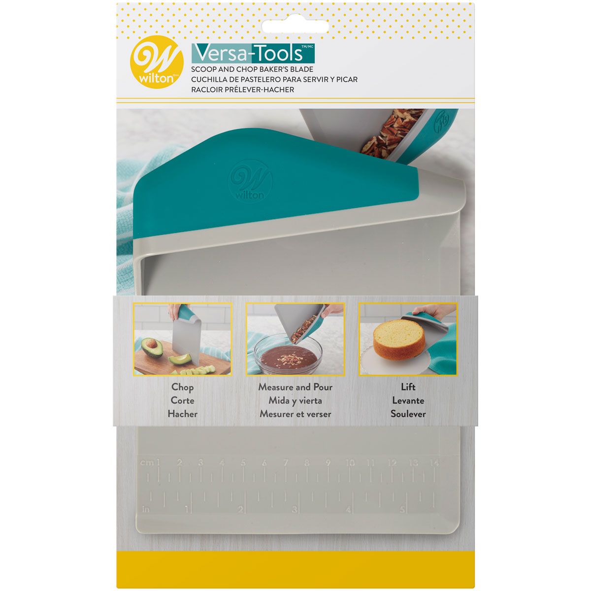 Wilton Verso Tools Cut & Lift Tortenheber - Cake Lifter